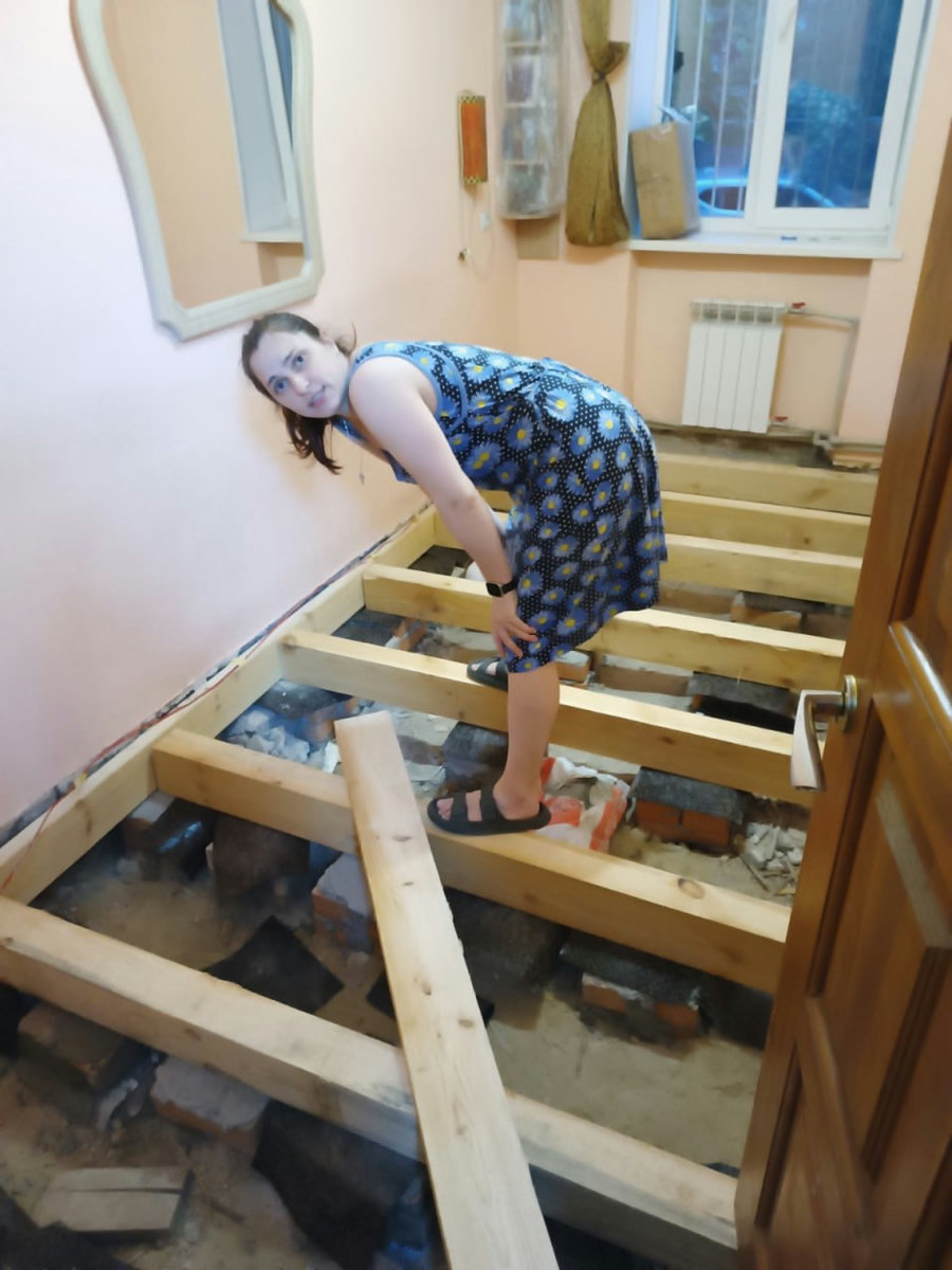 Ольга підганяє та вирівнює лаги